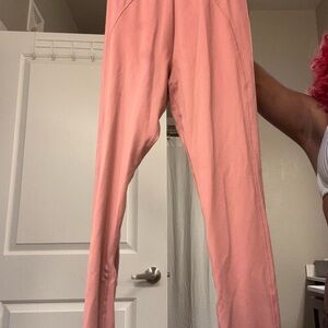 PINK Victoria's Secret Dusty Rose Leggings